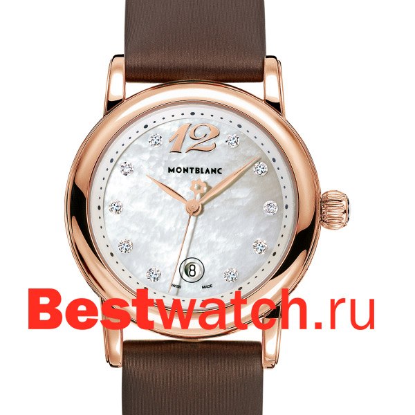 Часы Mont Blanc Star Quartz 102352